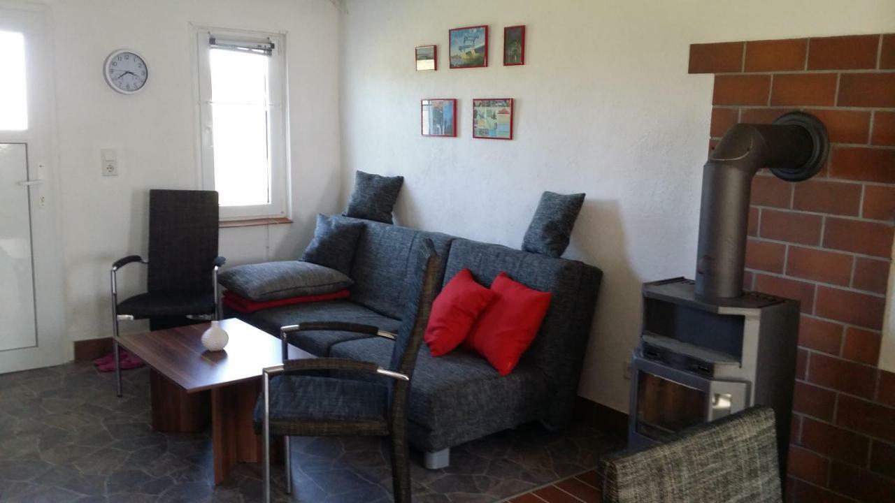 Ferienhaus Storchenweg Mahlzow 외부 사진