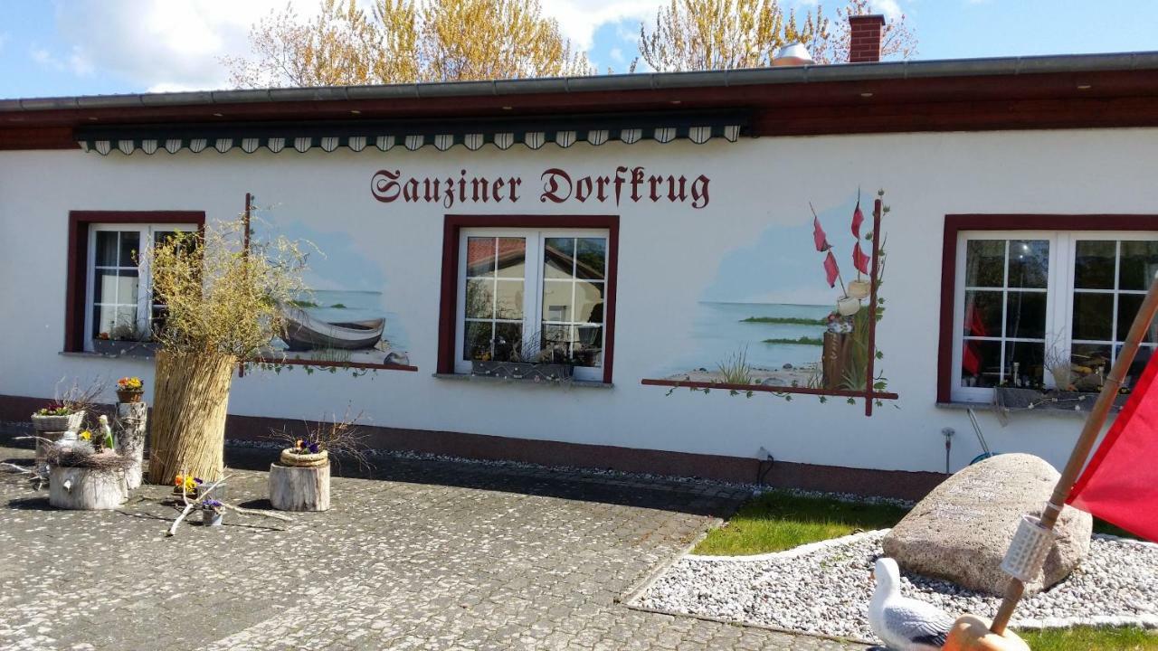 Ferienhaus Storchenweg Mahlzow 외부 사진