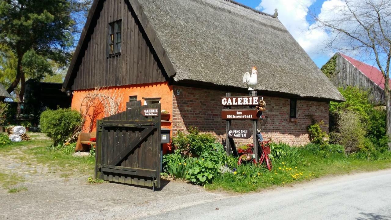 Ferienhaus Storchenweg Mahlzow 외부 사진