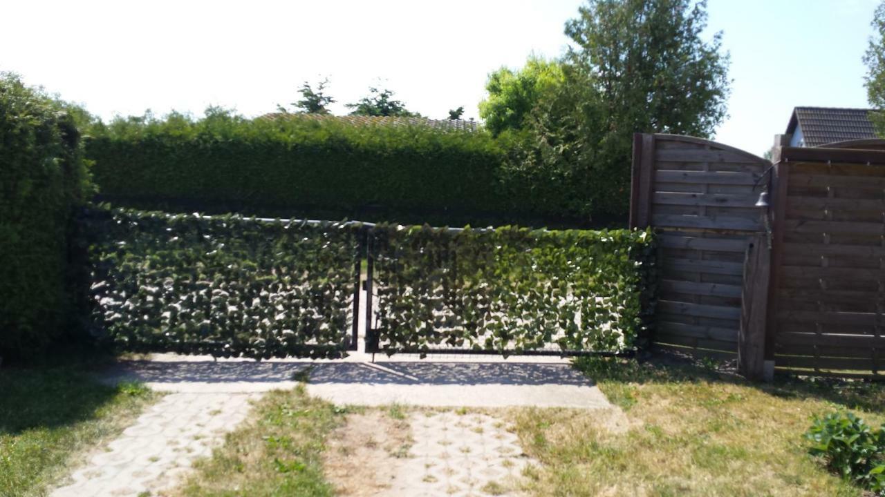 Ferienhaus Storchenweg Mahlzow 외부 사진