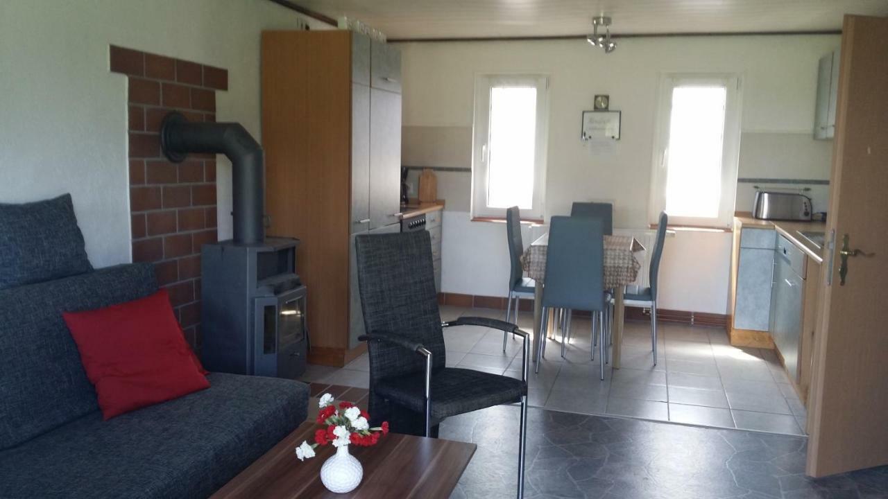 Ferienhaus Storchenweg Mahlzow 외부 사진