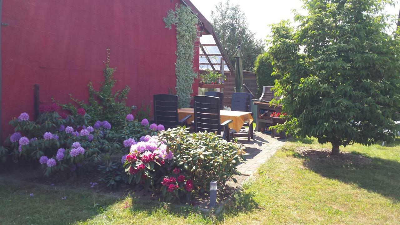Ferienhaus Storchenweg Mahlzow 외부 사진